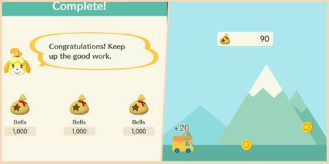 animal crossing pocket camp complete how to get bells fast