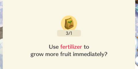 animal crossing pocket camp complete how to use fertilizer