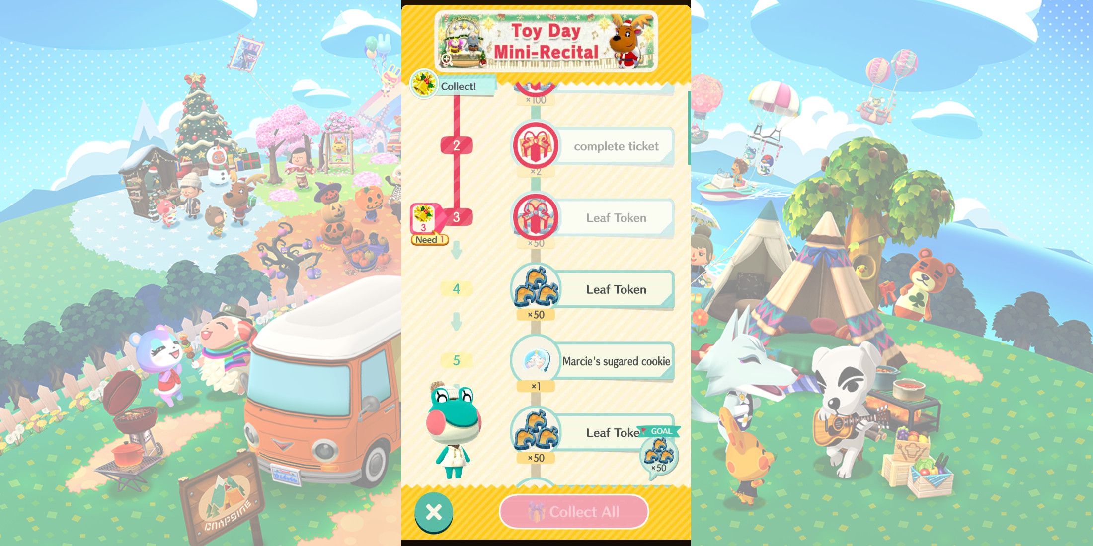 Animal-Crossing-Pocket-Camp-Complete-Leaf-Tokens-Events