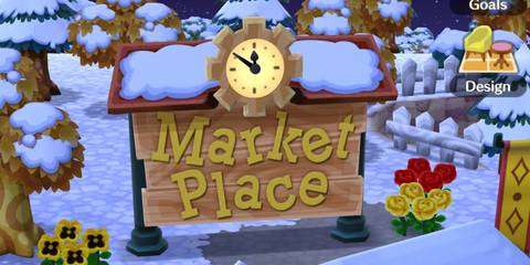 animal crossing pocket camp complete market place