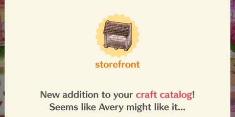 animal crossing pocket camp complete storefront