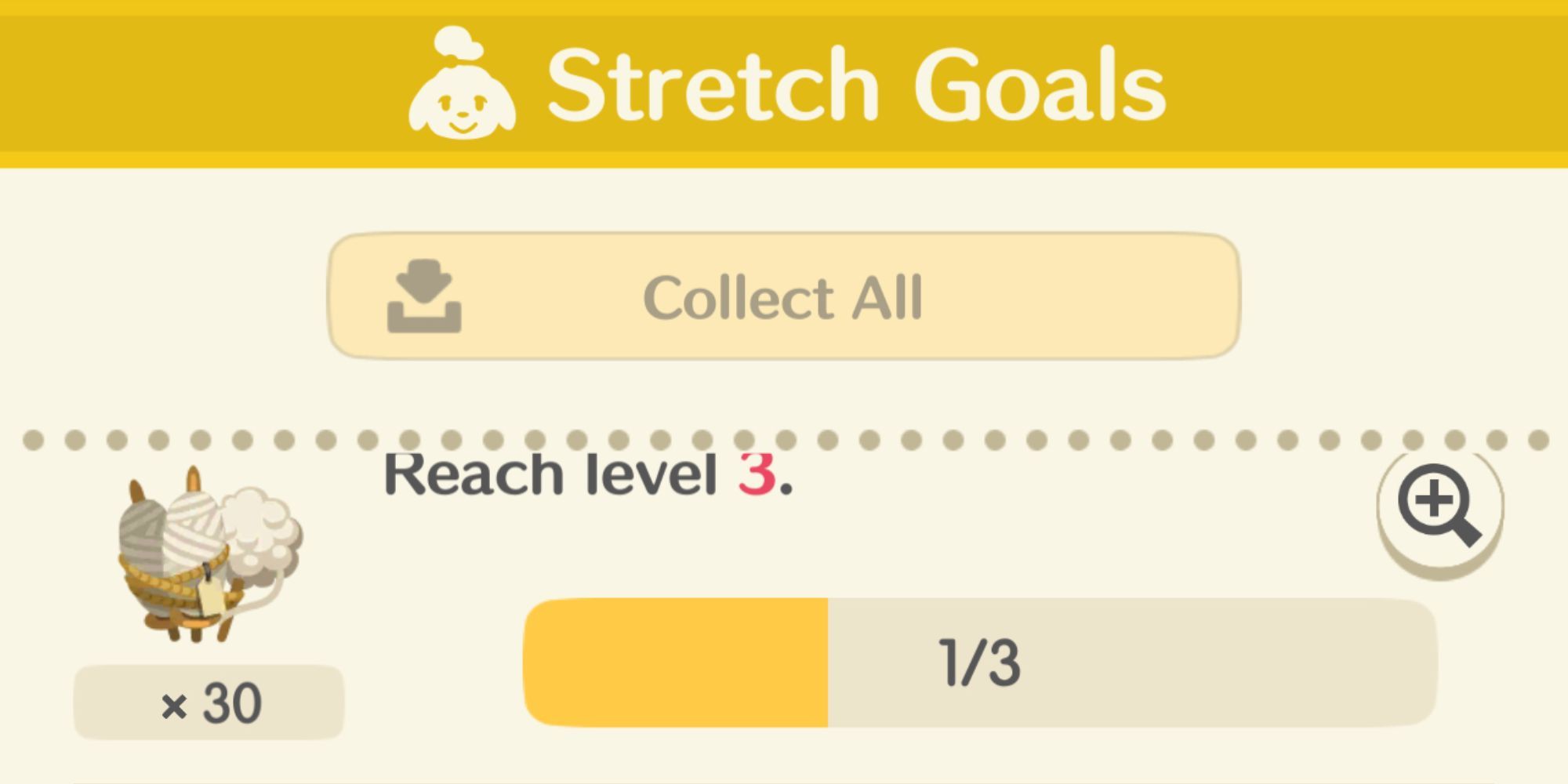 animal crossing pocket camp complete stretch goals