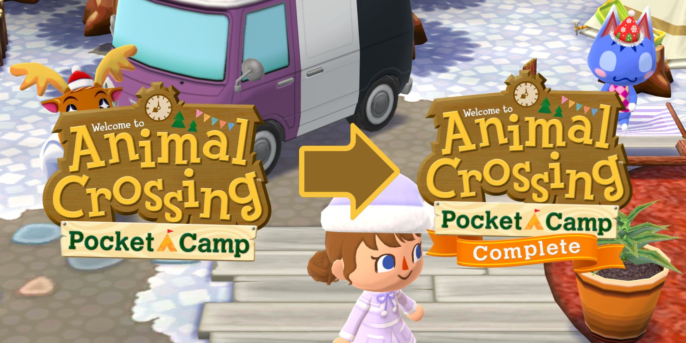 How To Transfer Data From The Old Animal Crossing: Pocket Camp to the Complete Version