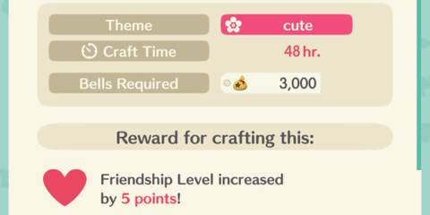 animal crossing pocket camp complete tree swing info