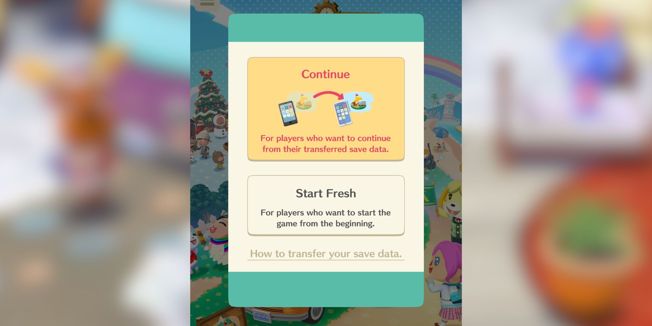 How To Transfer Data From The Old Animal Crossing: Pocket Camp to the Complete Version