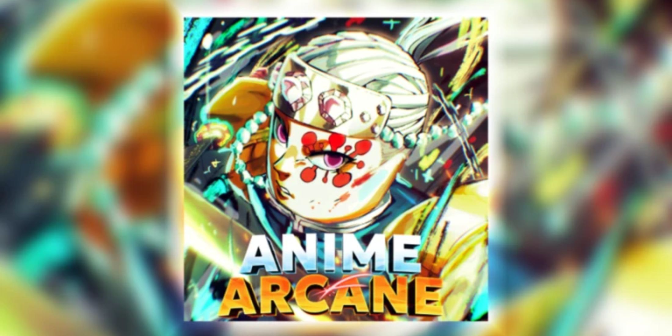 Anime Arcane Simulator character