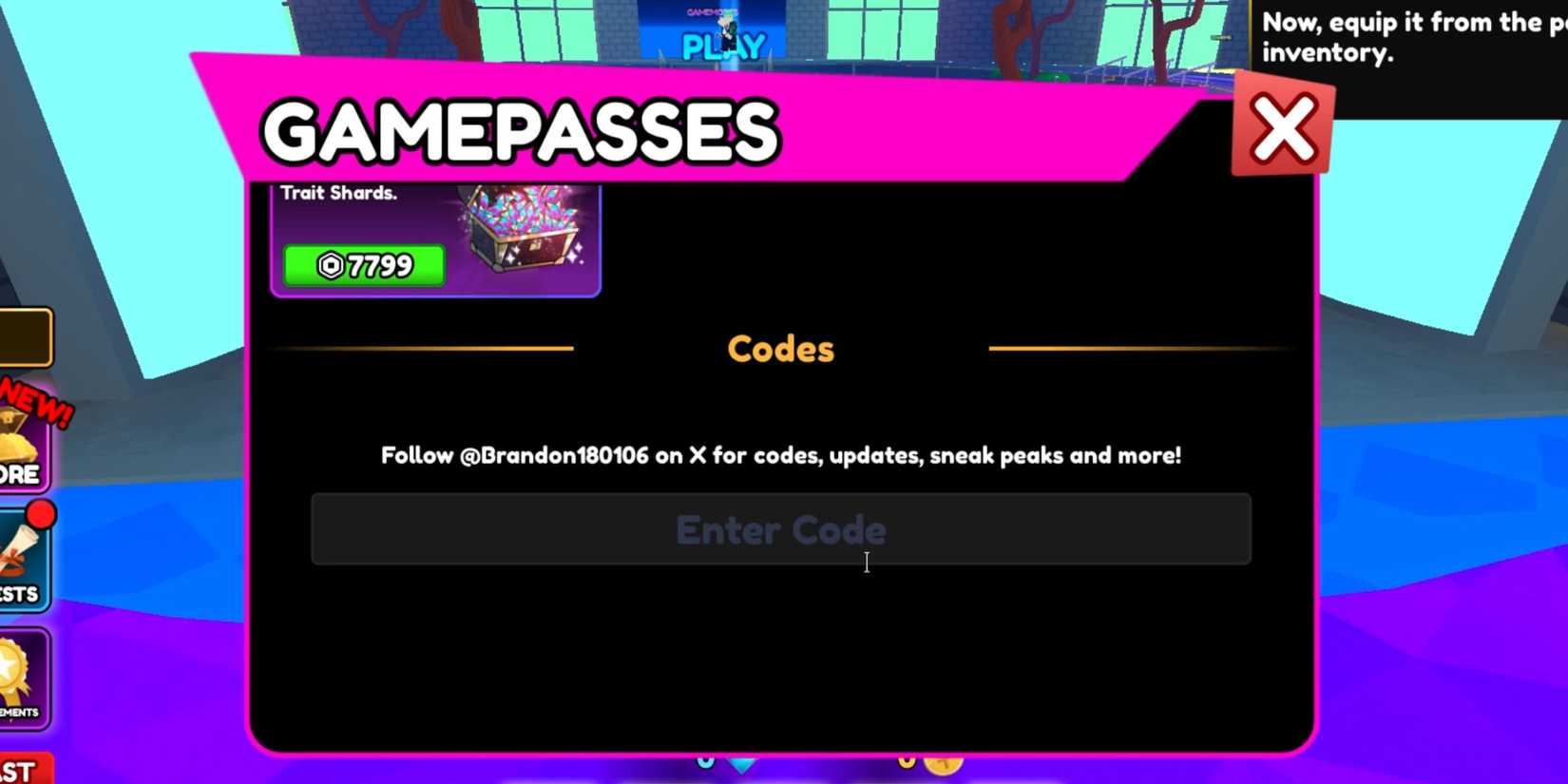 Roblox: Anime Multiverse Codes