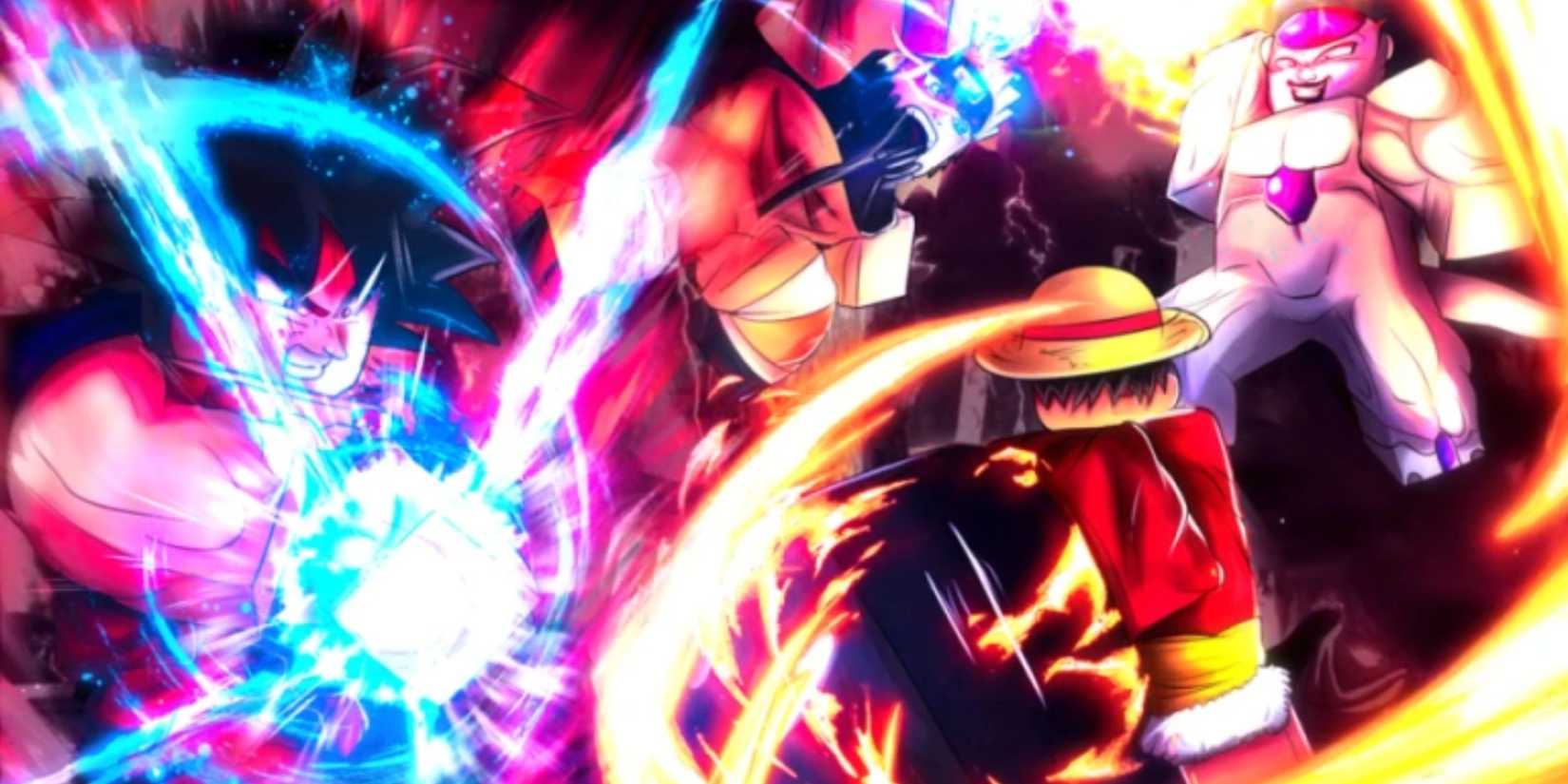 Anime Venture characters