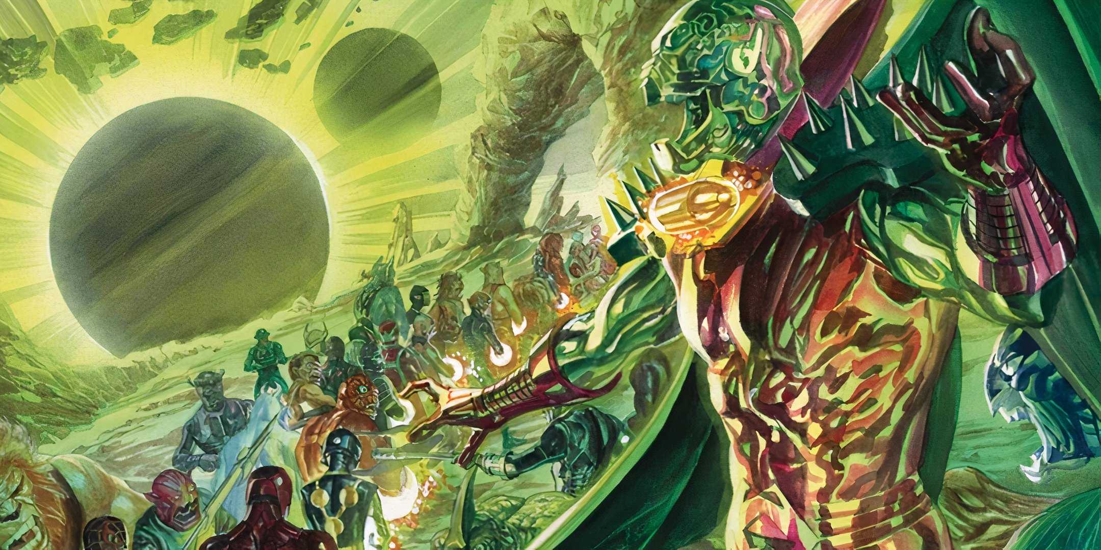 Annihilus Marvel Comics
