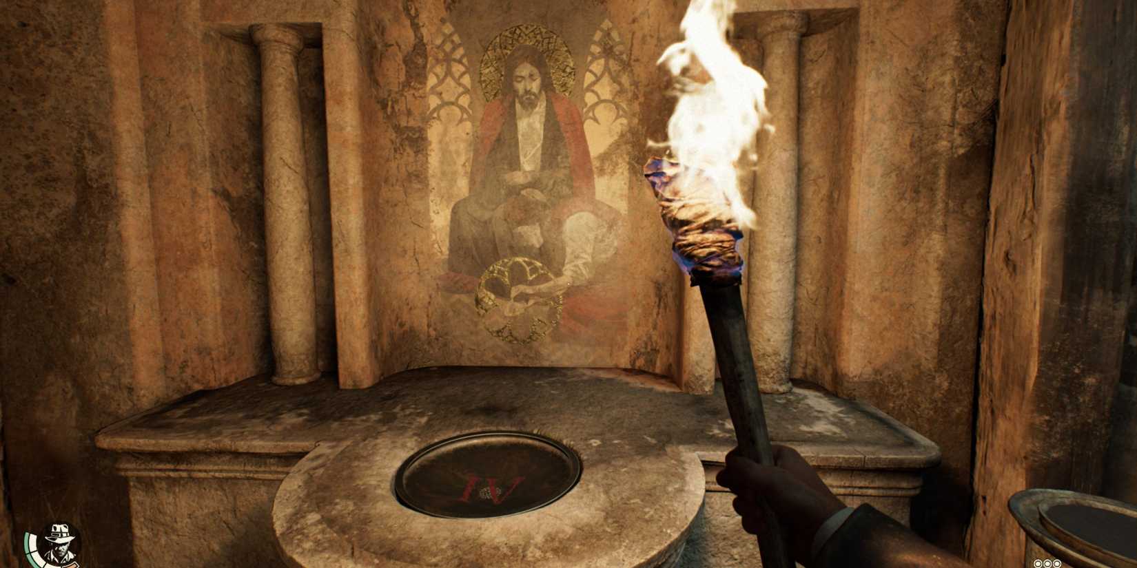 Passo 5: Mural da Unção de Jesus