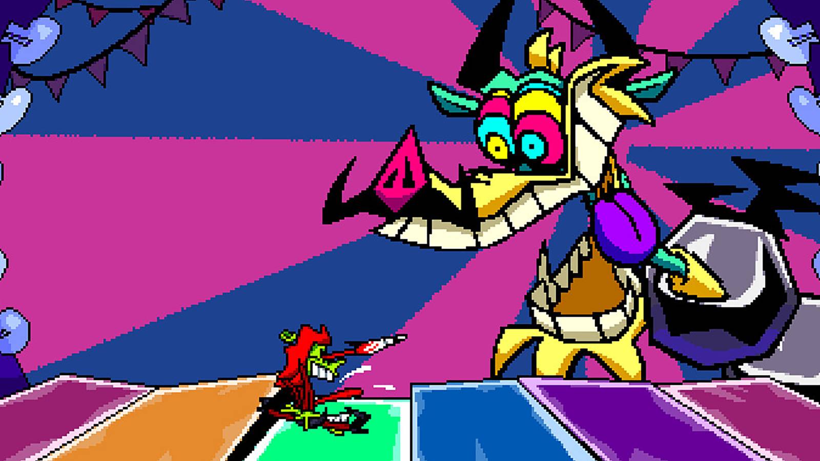 Antonblast Nintendo Switch 60 FPS Performance Update