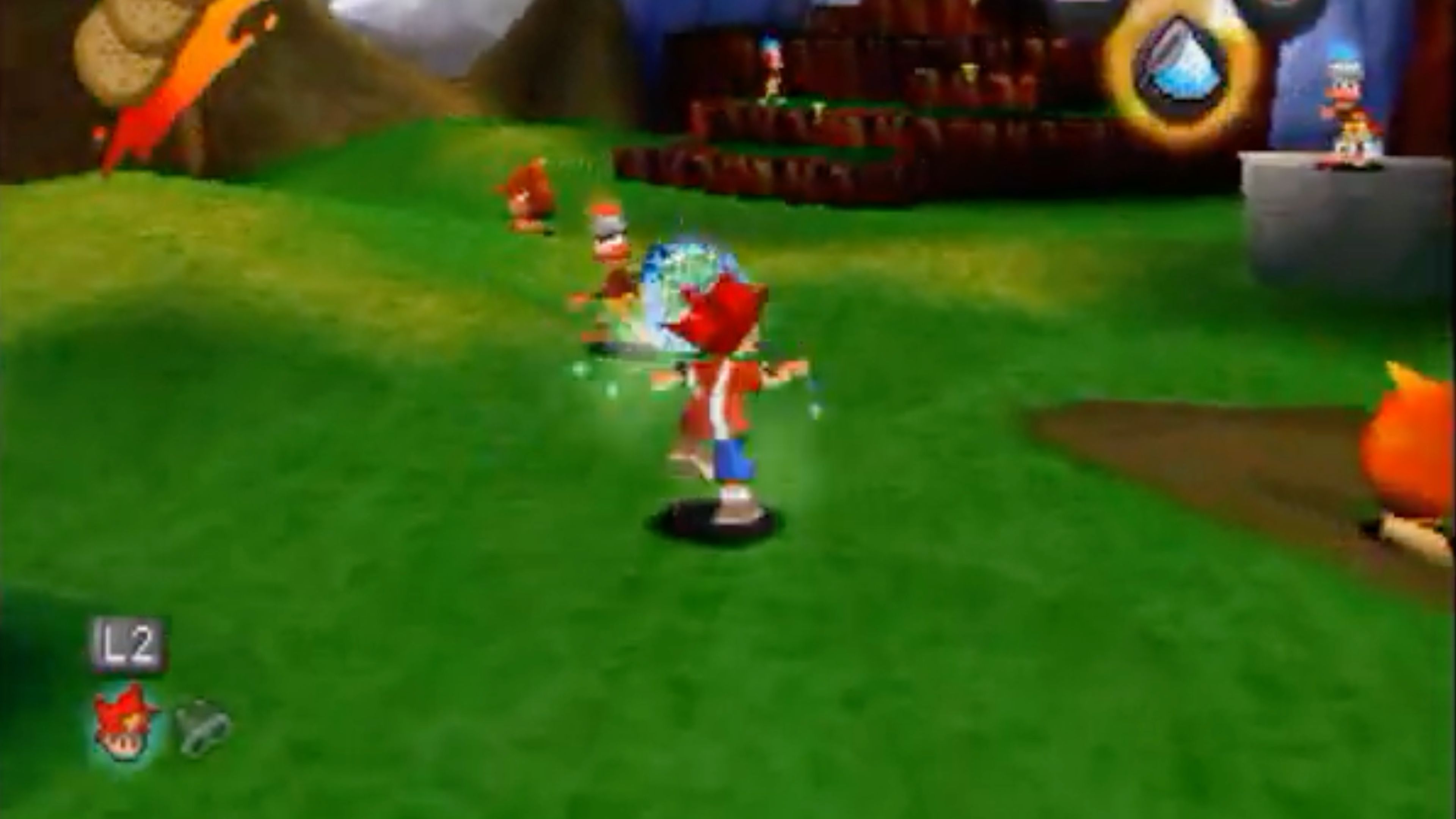 Ape Escape In Game Screenshot 2