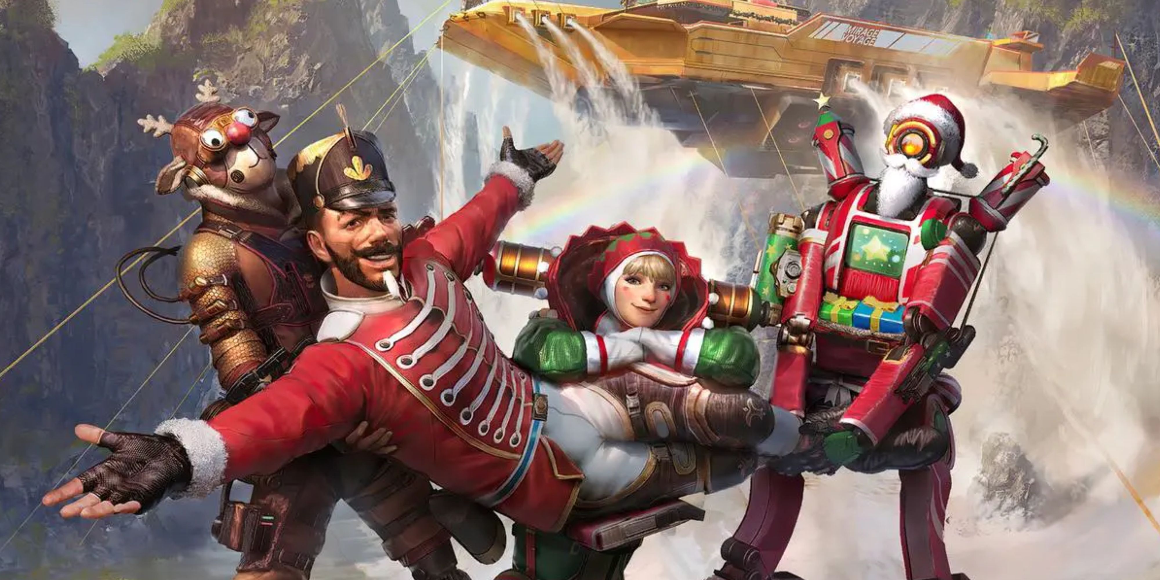 Apex Legends Christmas Legends