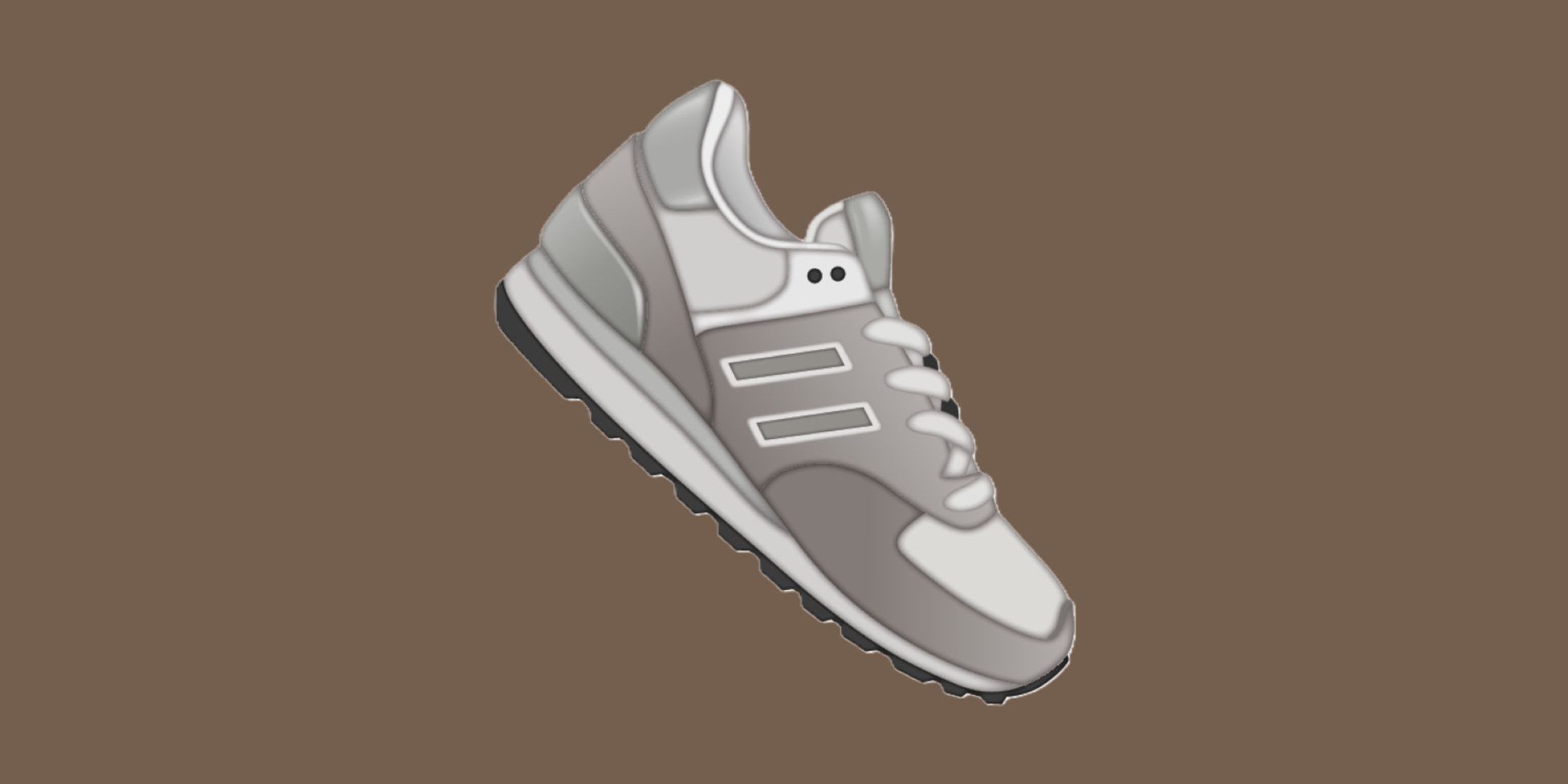 apple official running shoe emoji