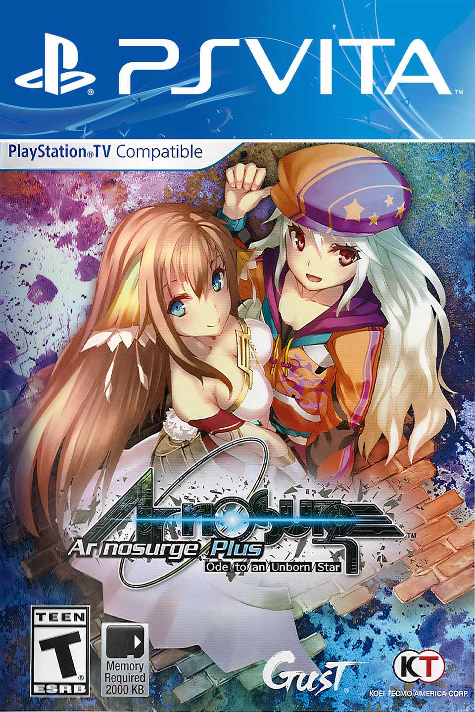 Ar nosurge Plus Ode to an Unborn Star Tag Page Cover Art