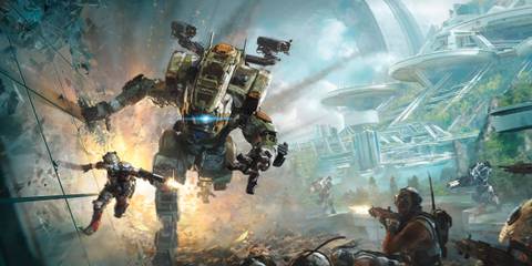 Titanfall 2 Key Art