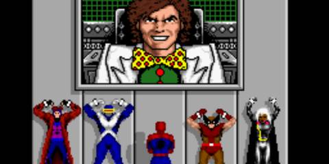 Arcade captures the X-Men.