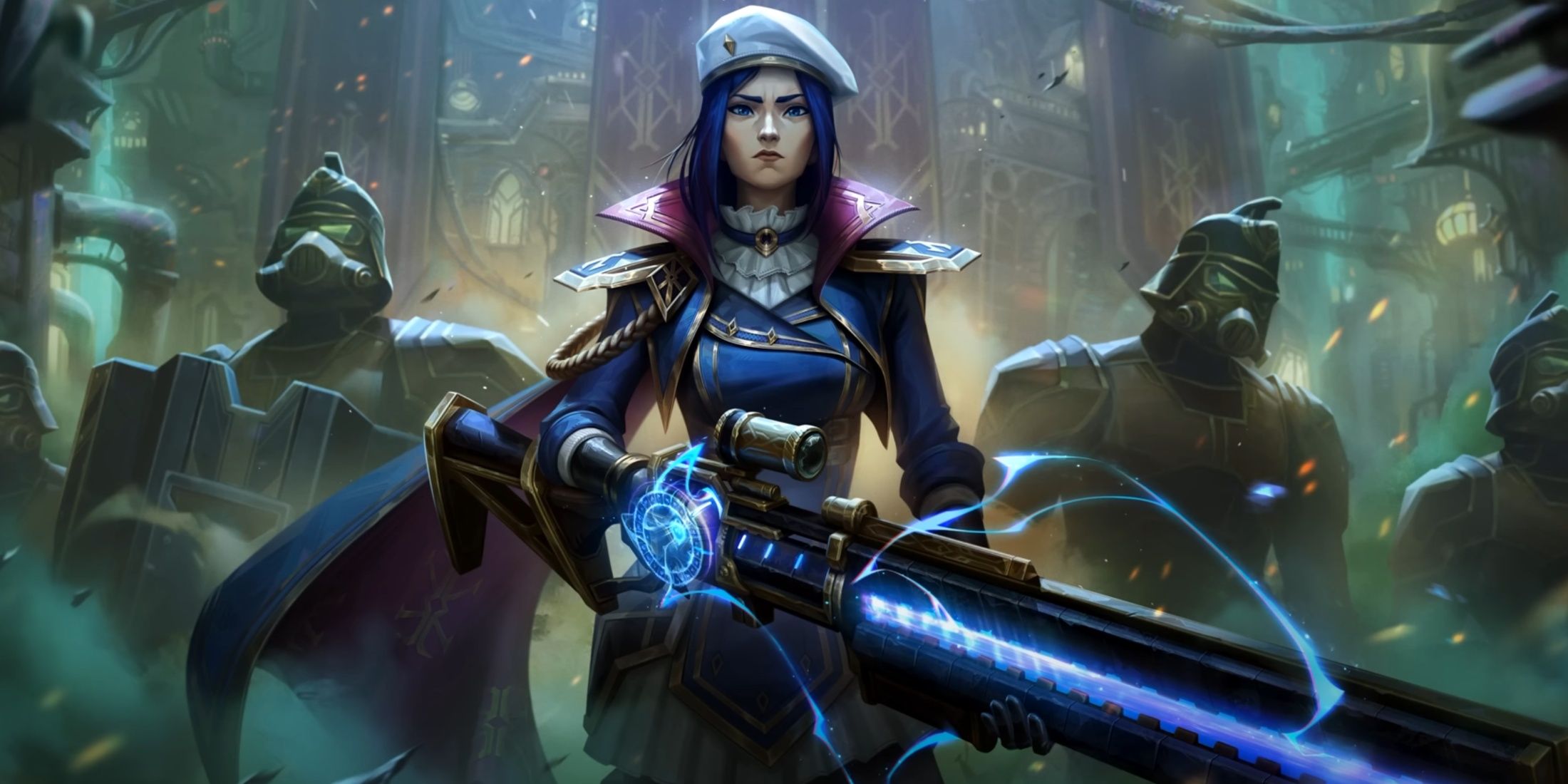 The Best Caitlyn Skins In League Of Legends