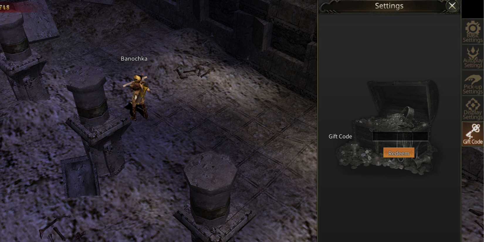 Archangel's Call Awakening the codes tab