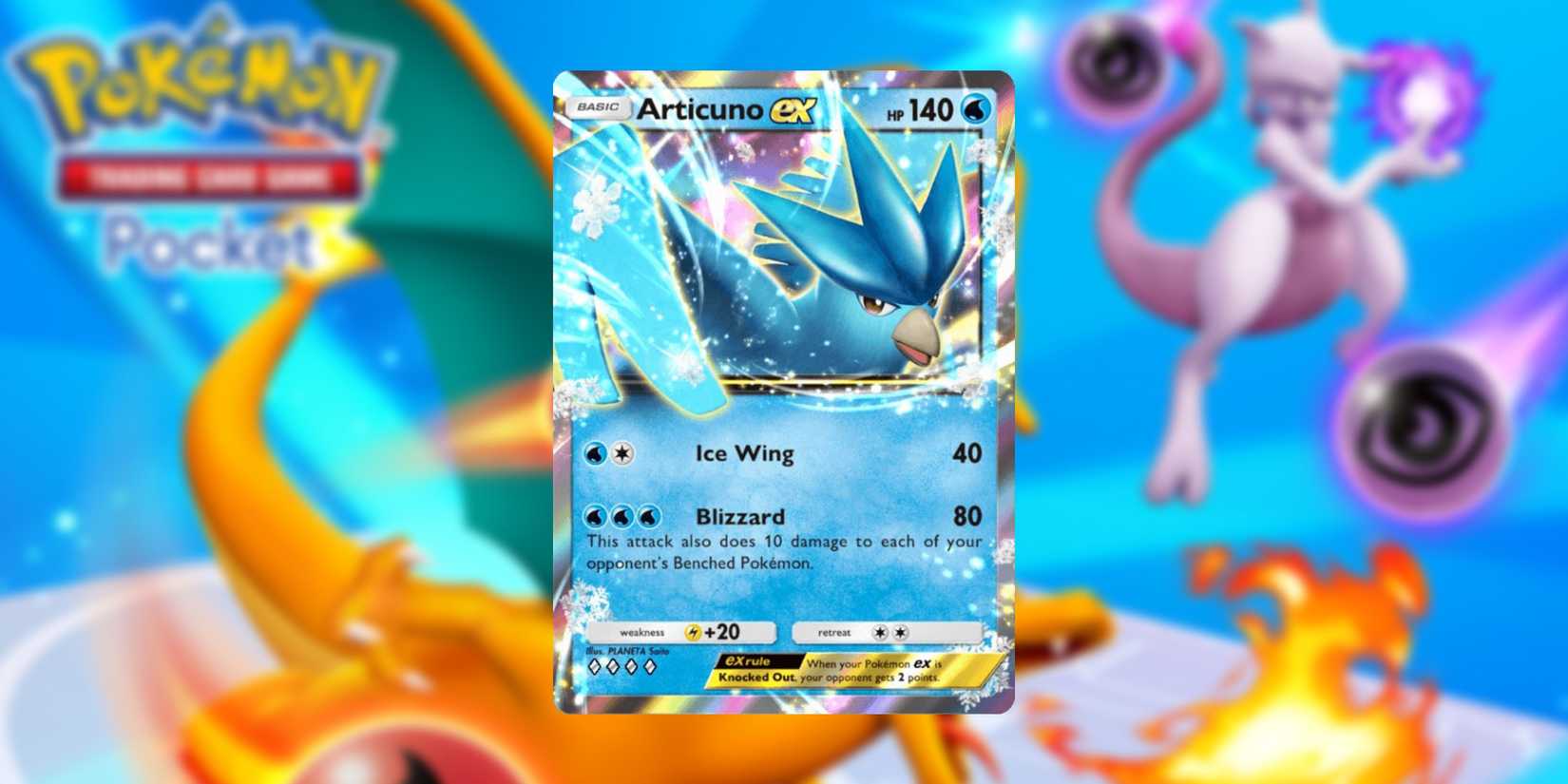 Articuno ex Card