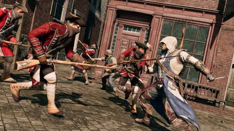 Assassin's Creed 3 Connor Fights