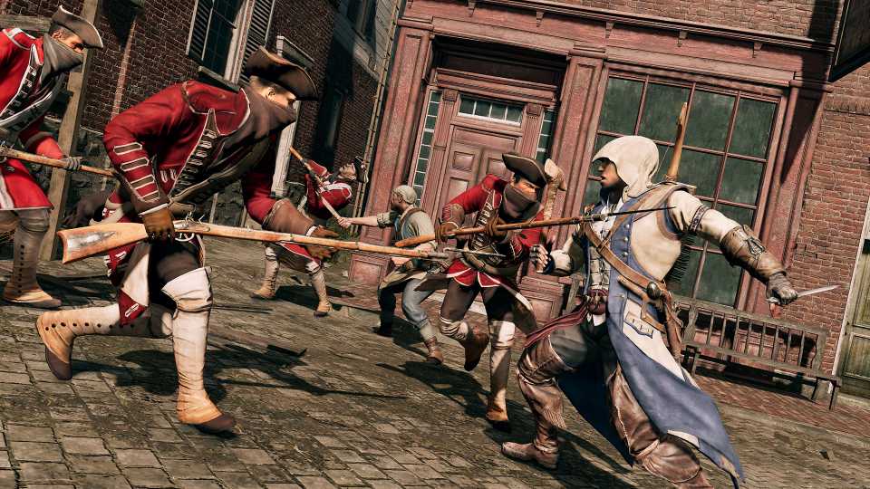 Assassin's Creed 3 Connor Fights