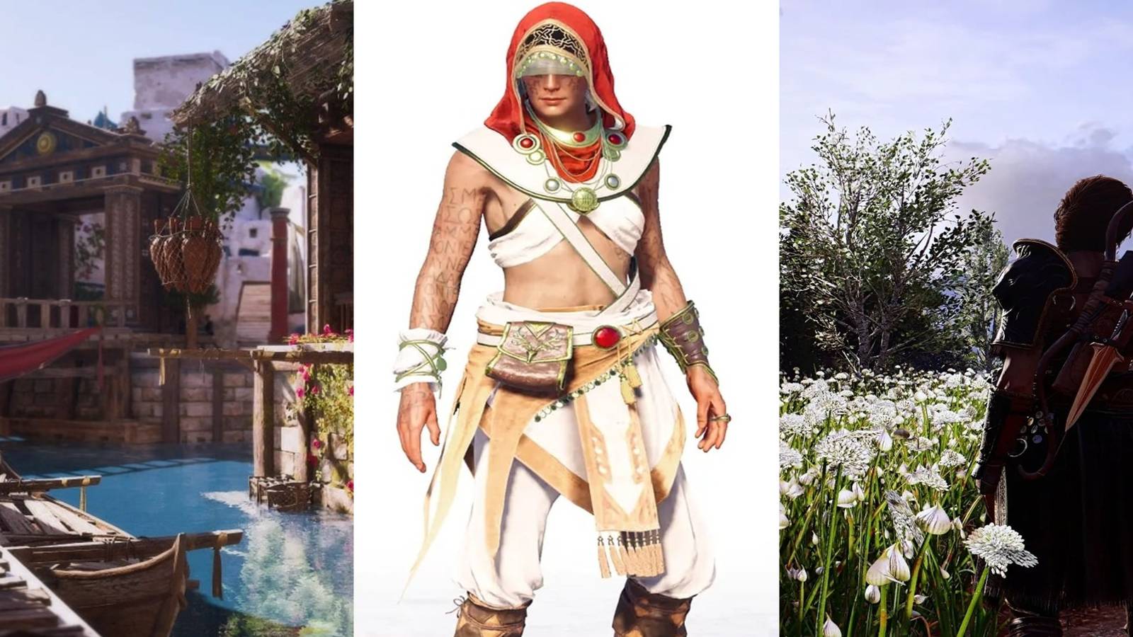 Assassin's Creed Odyssey Mods
