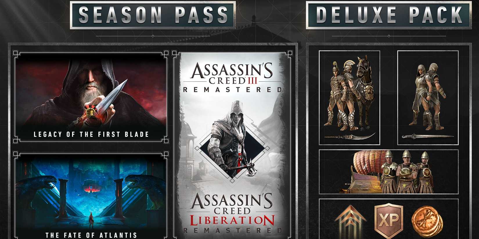 Assassin's Creed Odyssey Ultimate Edition Content