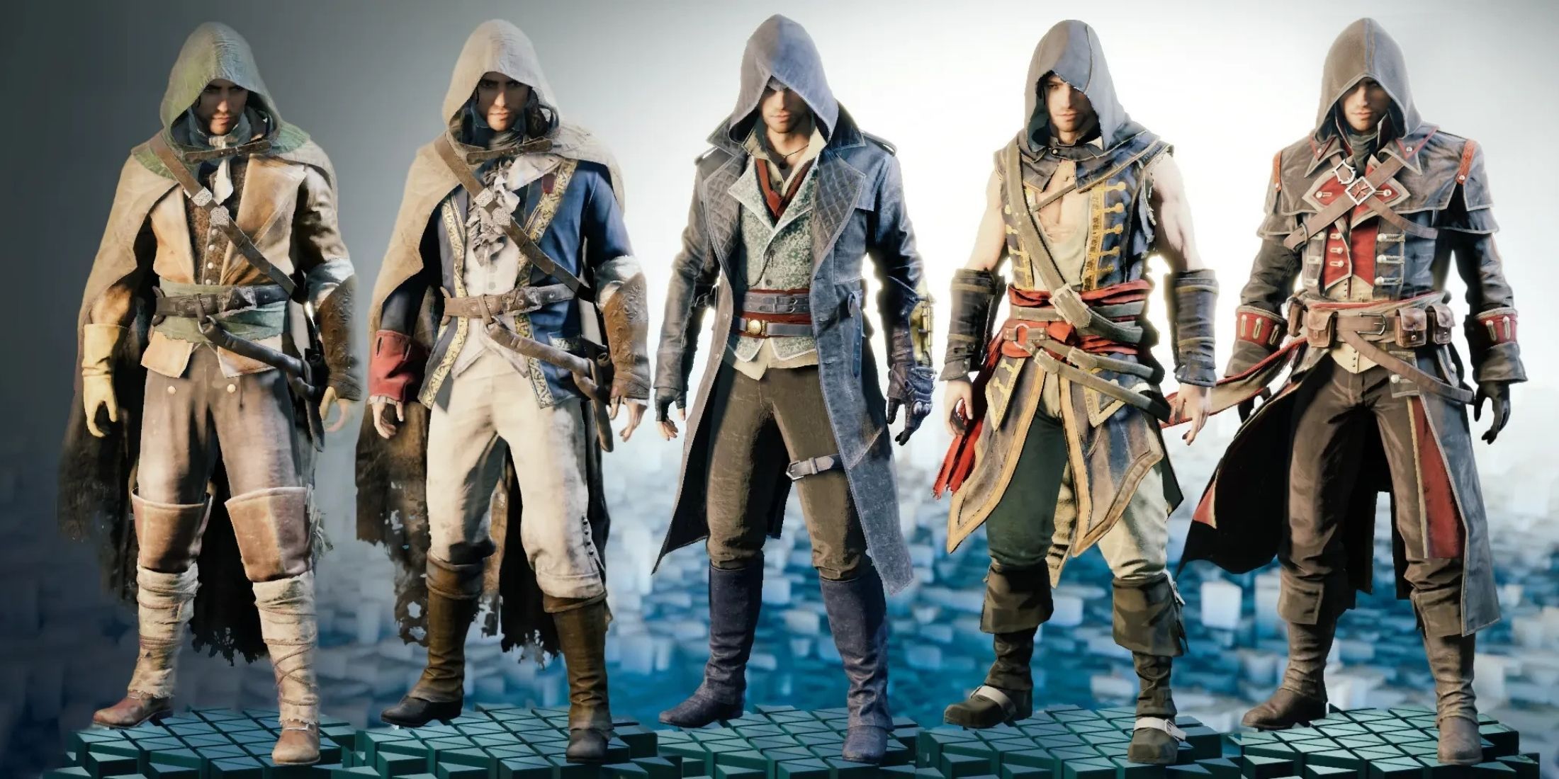 Assassin's Creed Unity - ACU Original MOD Collection - 1