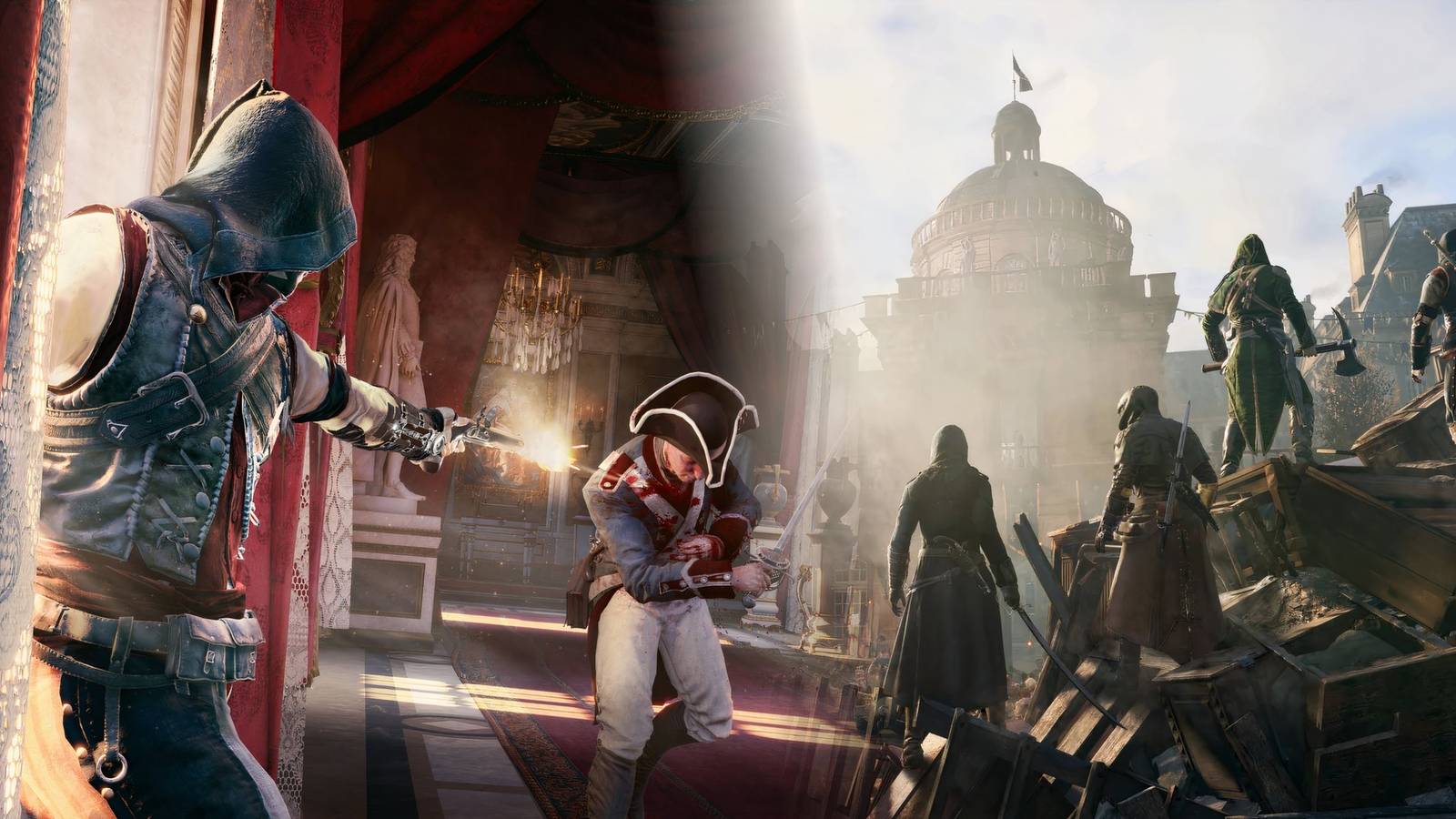 Featured image for Assassin's Creed Unity showcasing gameplay screen