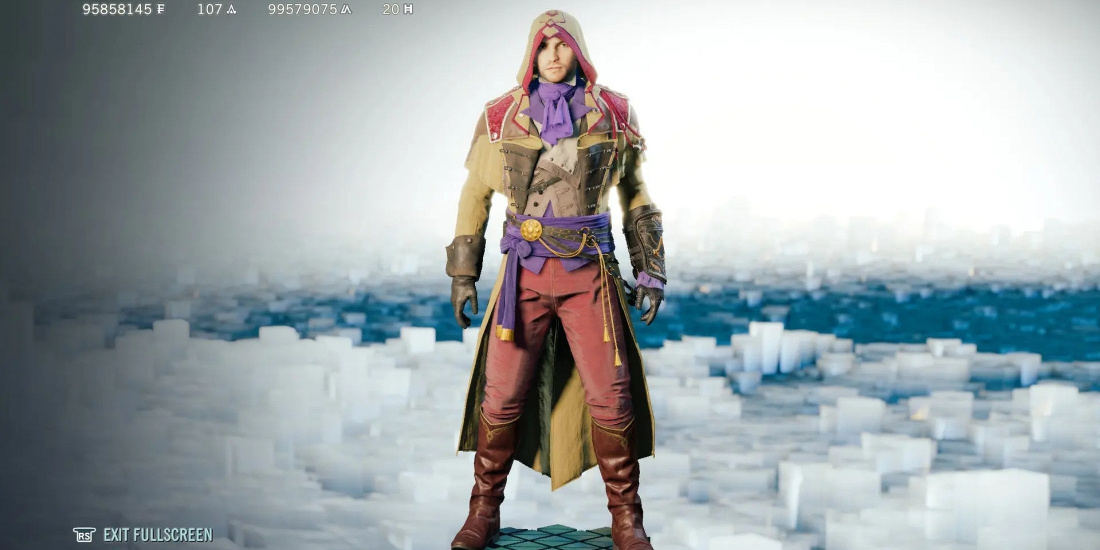 Assassin's Creed Unity - Halzoid's Outfit Manager