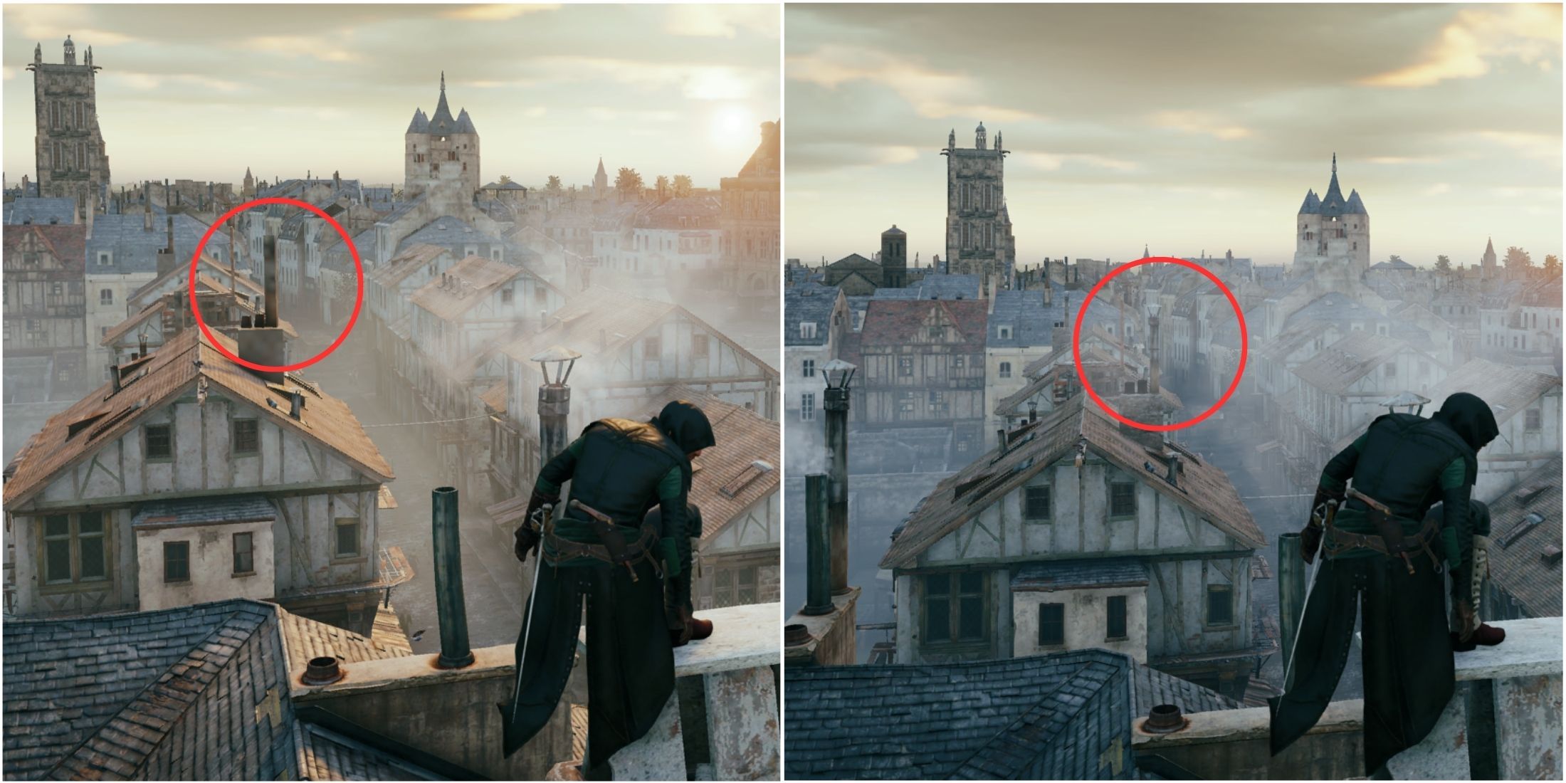 Assassin's Creed Unity - LOD Fix - 2