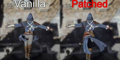 Assassin's Creed Unity - Physics Patch - Comparison