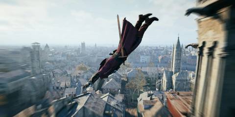 Assassin's Creed Unity - Physics Patch - Leap of Faith