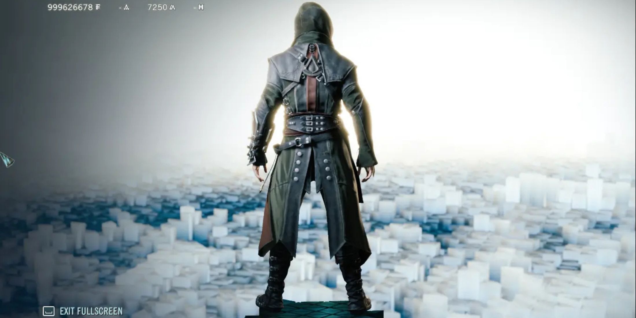 Assassin's Creed Unity - Victory Outfit - Back