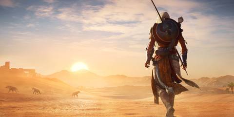Assassin's Creed Origins is being review bombed