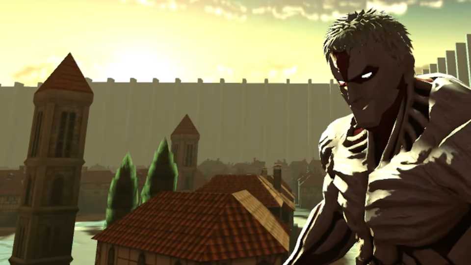 Attack on Titan VR_ Unbreakable In Game Screenshot 1