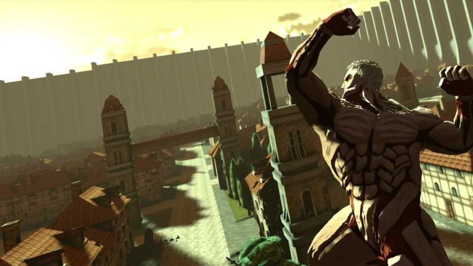 Attack on Titan VR_ Unbreakable In Game Screenshot 3