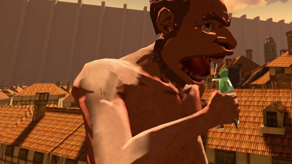 Attack on Titan VR_ Unbreakable In Game Screenshot 4