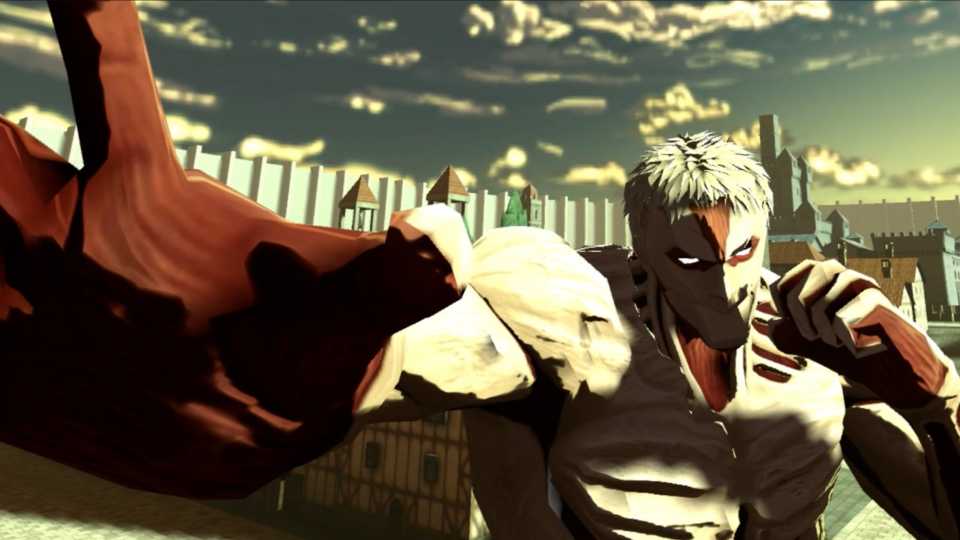 Attack on Titan VR_ Unbreakable In Game Screenshot 6