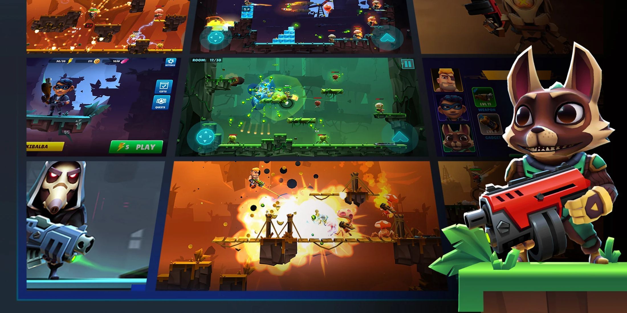 Autogun Heroes character