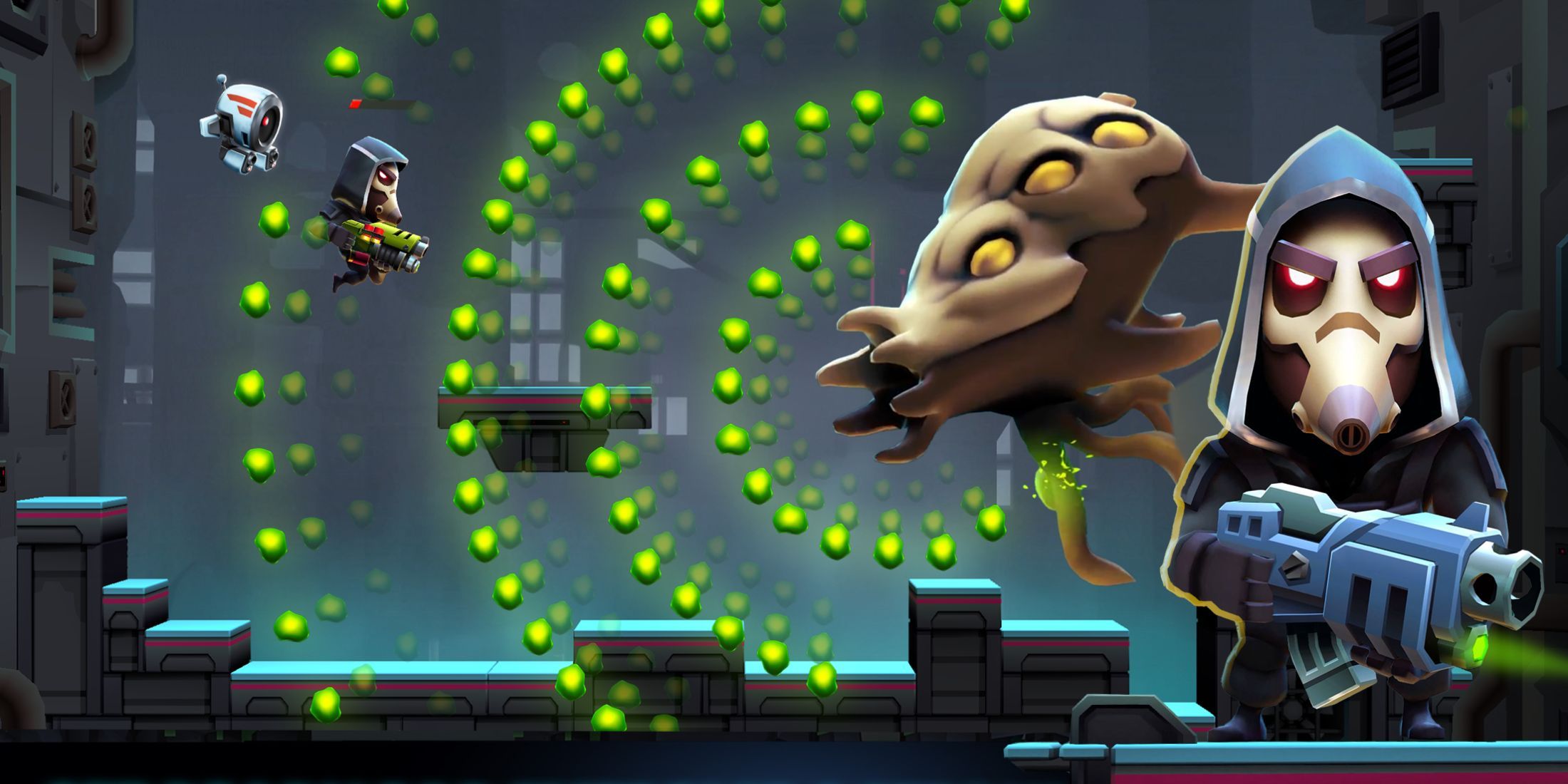 Autogun Heroes character