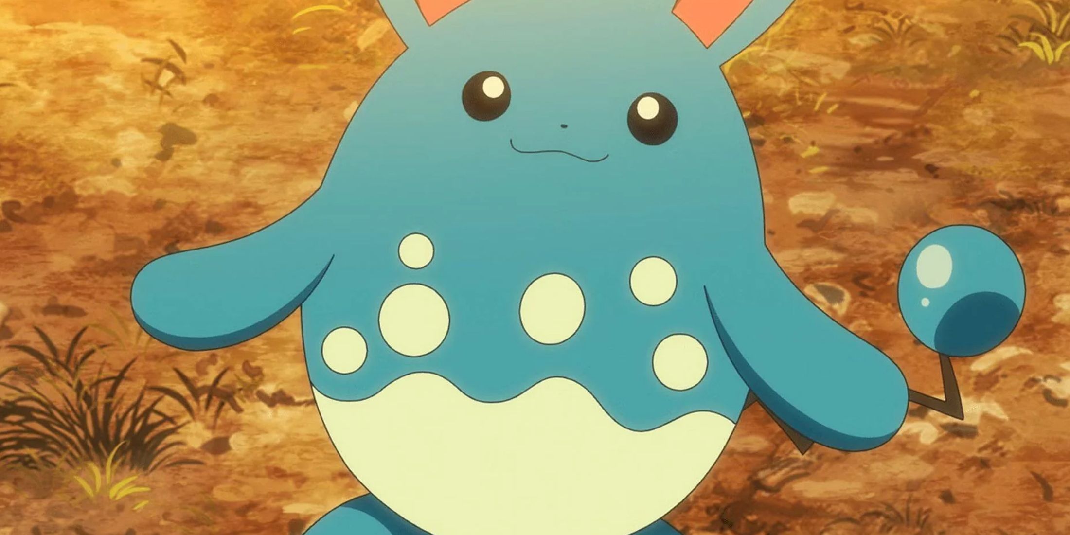 Azumarill In The Pokemon Anime