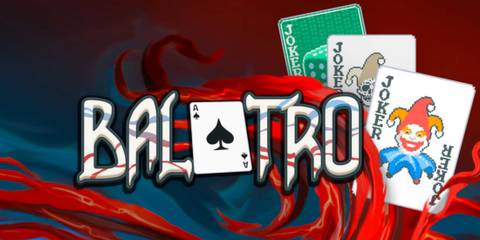 The cover of indie smash hit Balatro