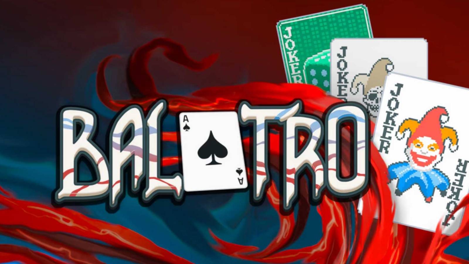 The cover of indie smash hit Balatro