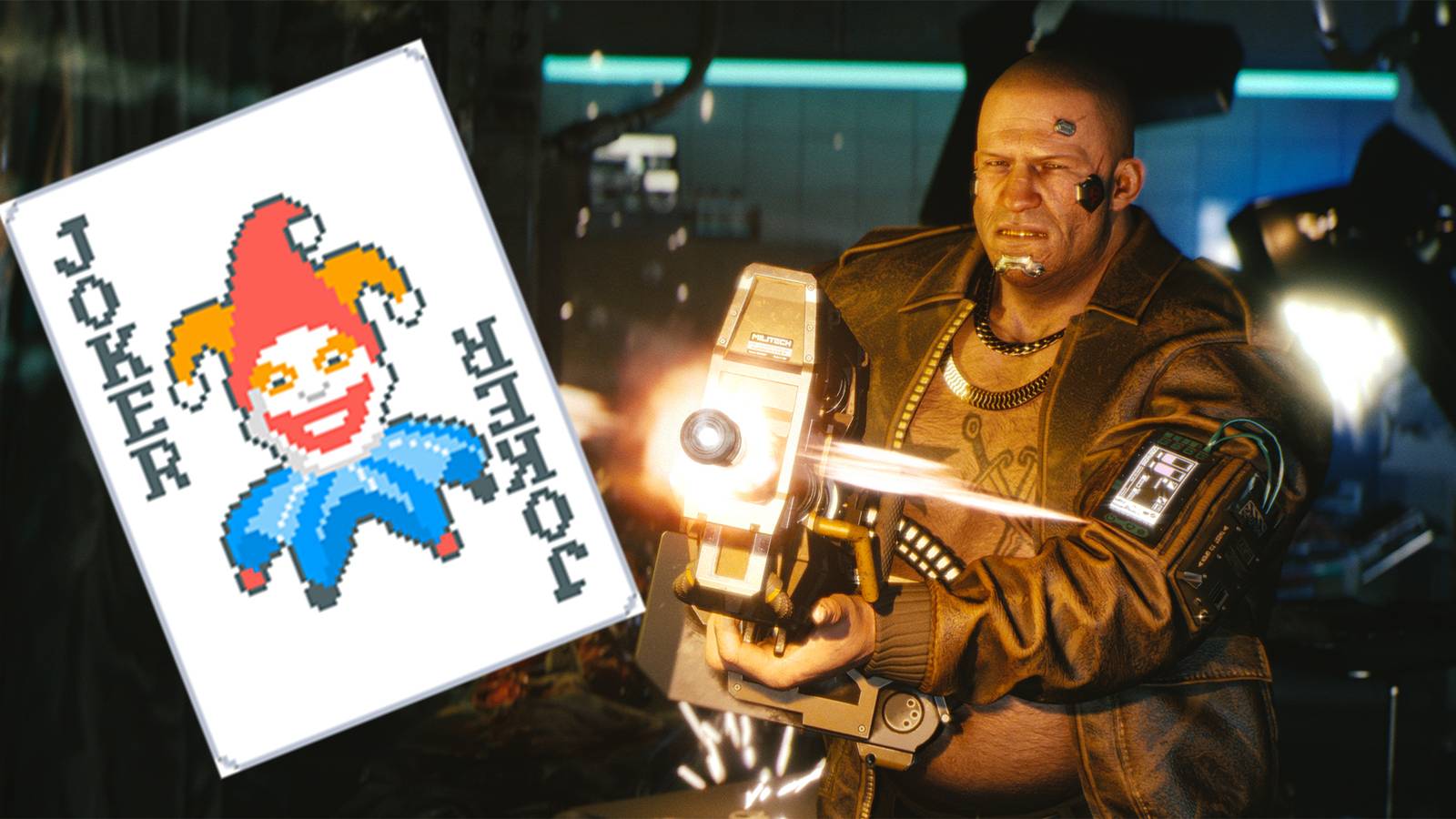 Cyberpunk 2077 has added a Balatro themed quest