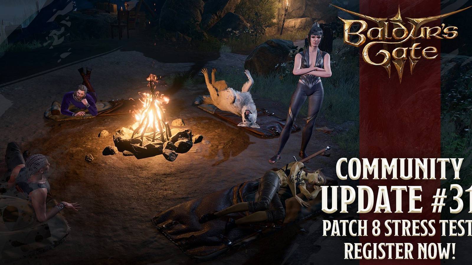 baldur's gate 3 campfire