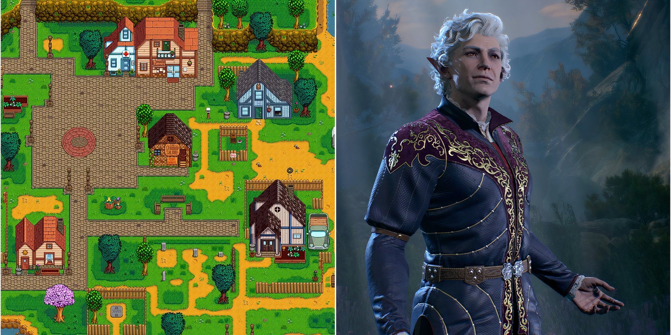 What to Expect from Stardew Valley’s Baldur’s Gate 3-Themed Mod