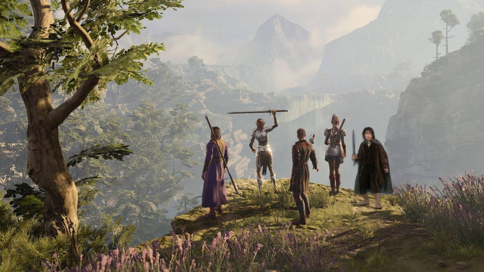 baldurs-gate-3-frodo-challenge-playthrough-rules