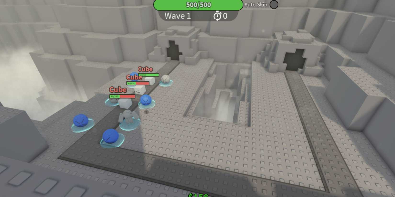 Ball Tower Defense gameplay